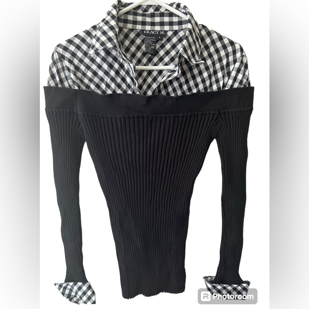 Tracy M. Sweater